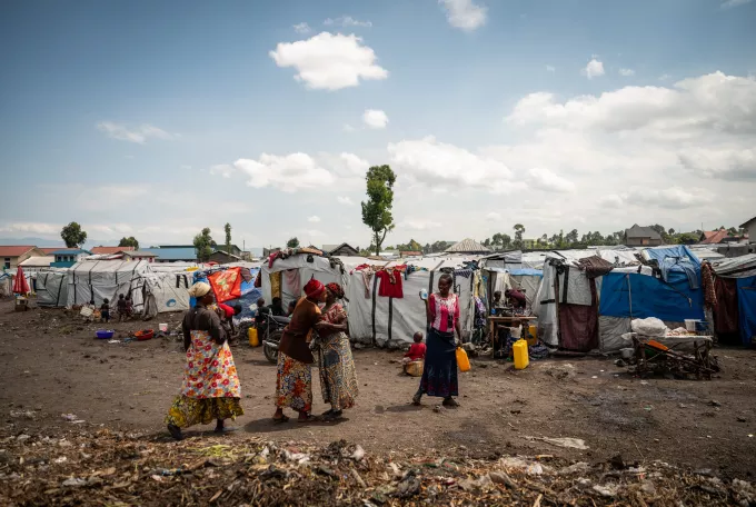 Women in the Democratic Republic Of The Congo