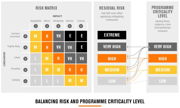 Balancing Risk and Programme Criticality Level