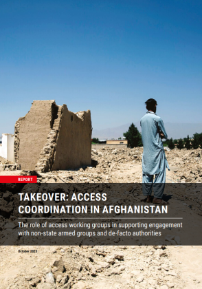 Takeover: Access coordination in Afghanistan