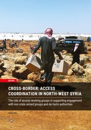 Cross border access: Coordination in north-west Syria