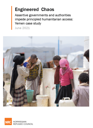 Yemen access report